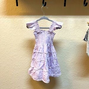 Hill House Linen Tiny Ellie Nap Dress, Size 3-4Y